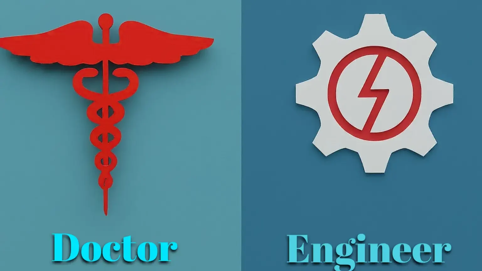 doctor vs engineer