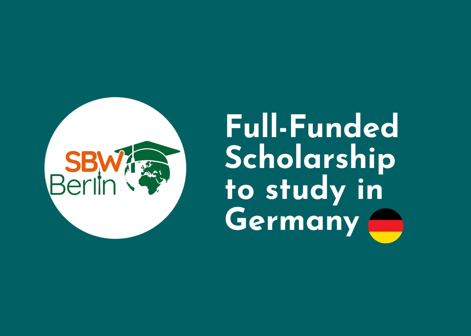 SBW Berlin Scholarship