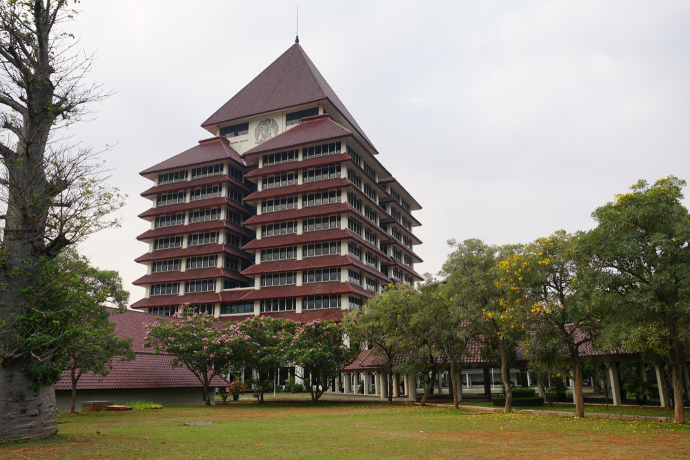 Indonesian University under KNB Scholarship Indonesia