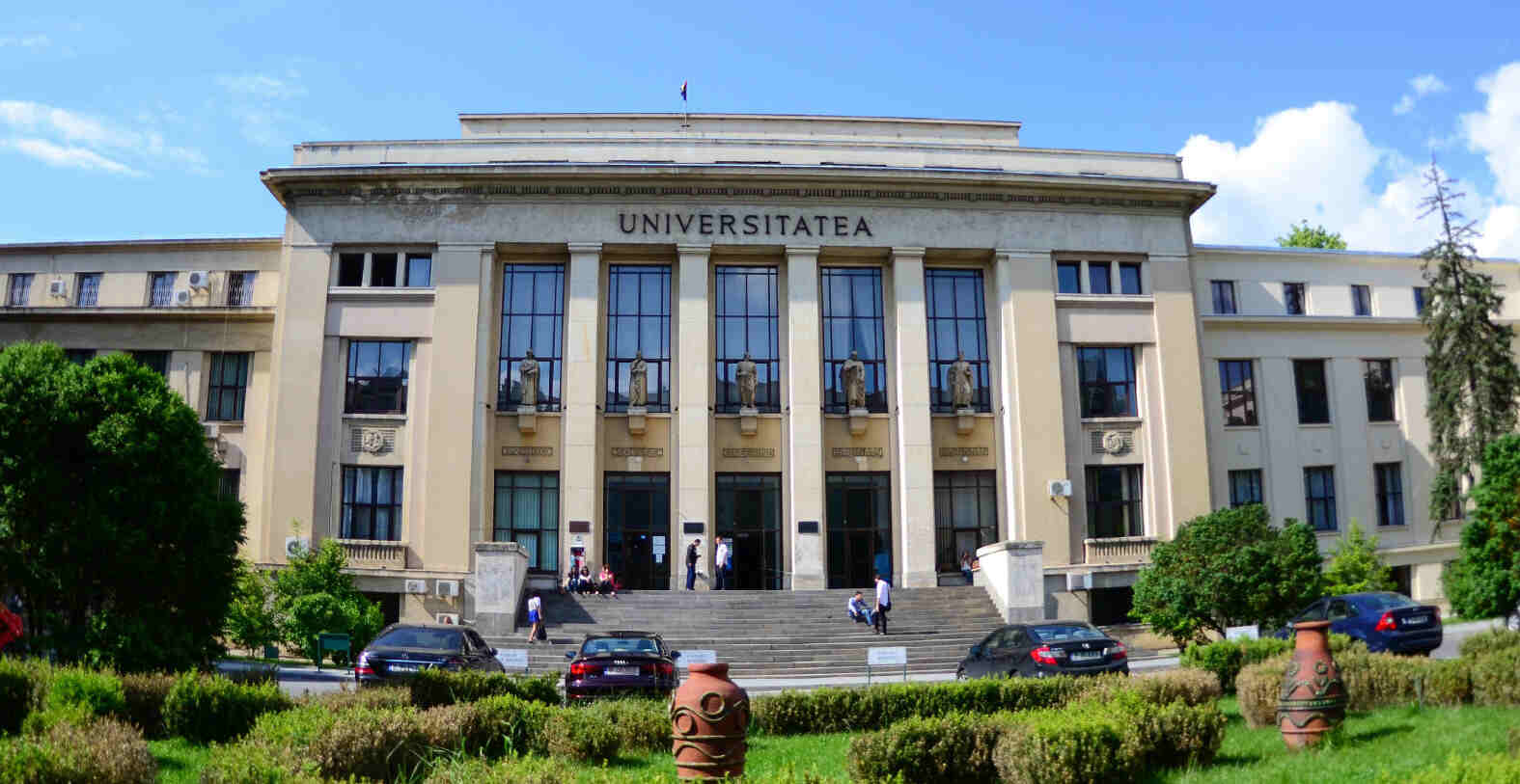 Bucharest University under the Romania Government Scholarship