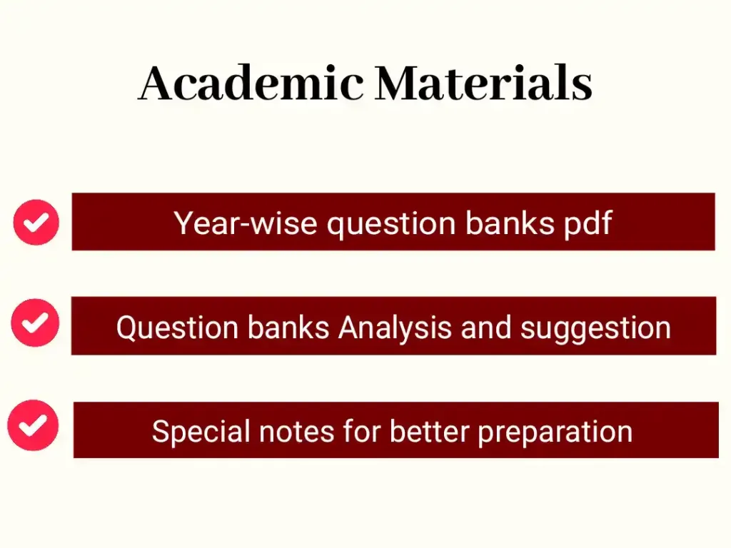 academic materials